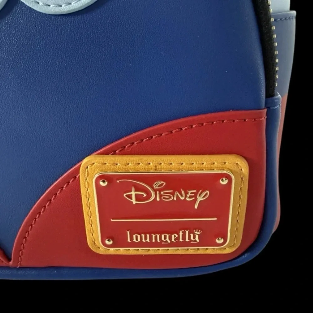 Loungefly Disney Minnie Mouse Party “Brave Little Tailor”Backpack purse. - Picture 3 of 16